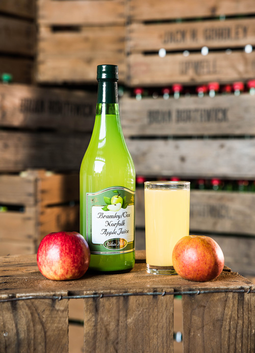 Bramley & Cox Apple Juice | Whin Hill Norfolk Cider, Wells-next-the-Sea | Purchase Traditional Norfolk Cider, Perry & Apple Juice Online
