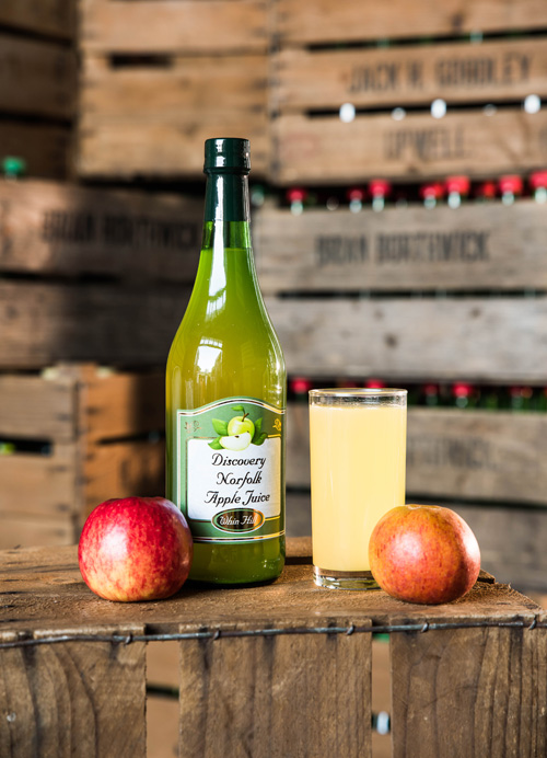 Discovery Apple Juice | Whin Hill Norfolk Cider, Wells-next-the-Sea | Purchase Traditional Norfolk Cider, Perry & Apple Juice Online