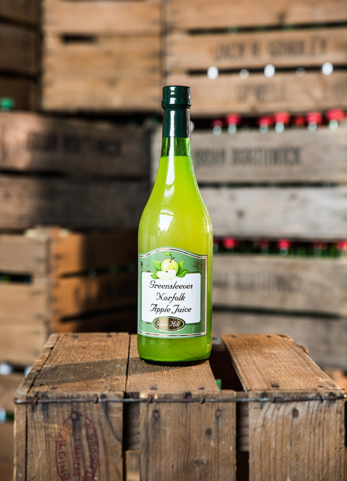 Greensleeves Apple Juice | Whin Hill Norfolk Cider, Wells-next-the-Sea | Purchase Traditional Norfolk Cider, Perry & Apple Juice Online
