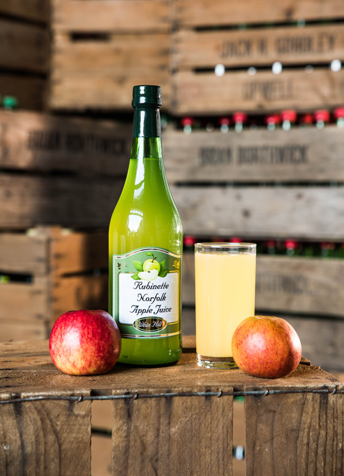 Rubinette Apple Juice | Whin Hill Norfolk Cider, Wells-next-the-Sea | Purchase Traditional Norfolk Cider, Perry & Apple Juice Online