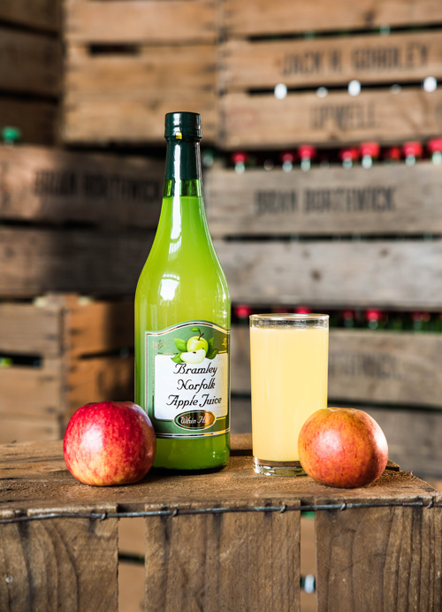 Bramley Apple Juice | Whin Hill Norfolk Cider, Wells-next-the-Sea | Purchase Traditional Norfolk Cider, Perry & Apple Juice Online