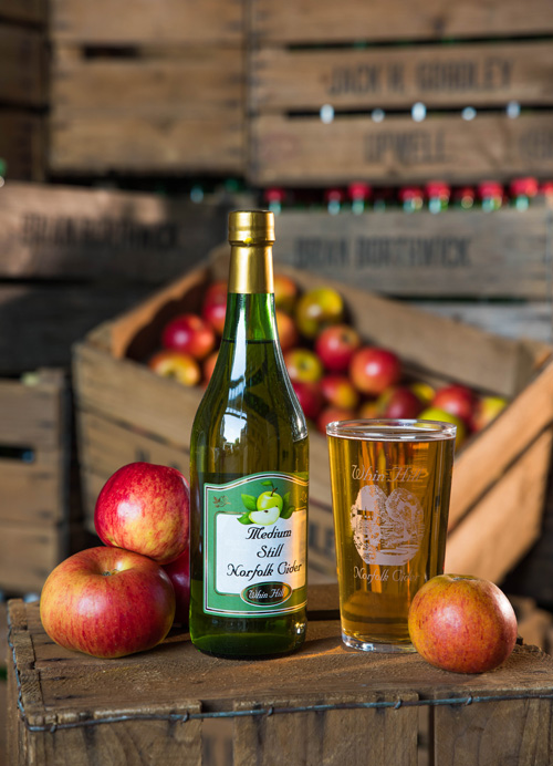 Medium Still Cider | Whin Hill Norfolk Cider, Wells-next-the-Sea | Purchase Traditional Norfolk Cider, Perry & Apple Juice Online